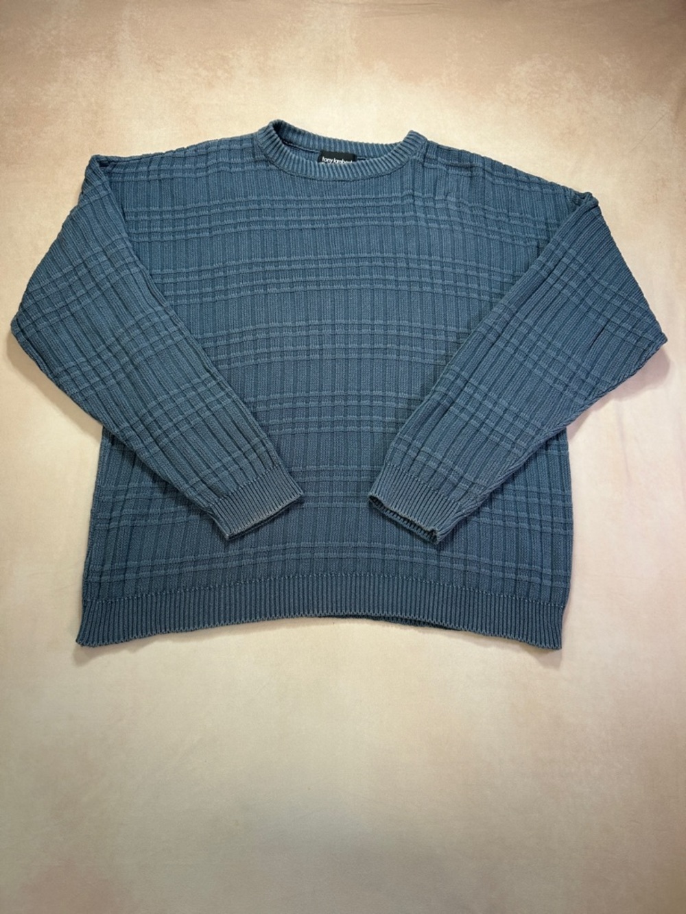Made in USA Tony Lambert sweater